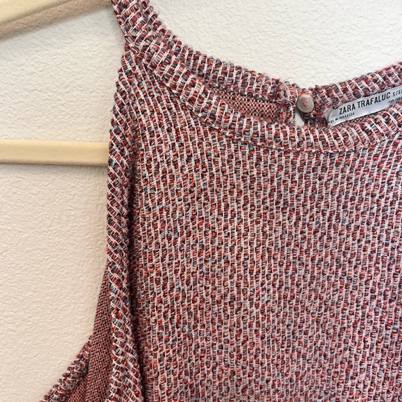 Zara multi colored tank top size small - Picture 3 of 5